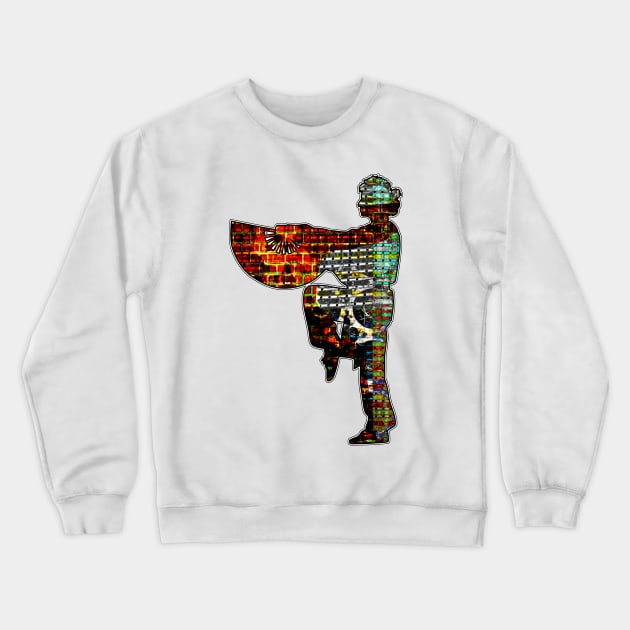 Brick Fan Crewneck Sweatshirt by crunchysqueak